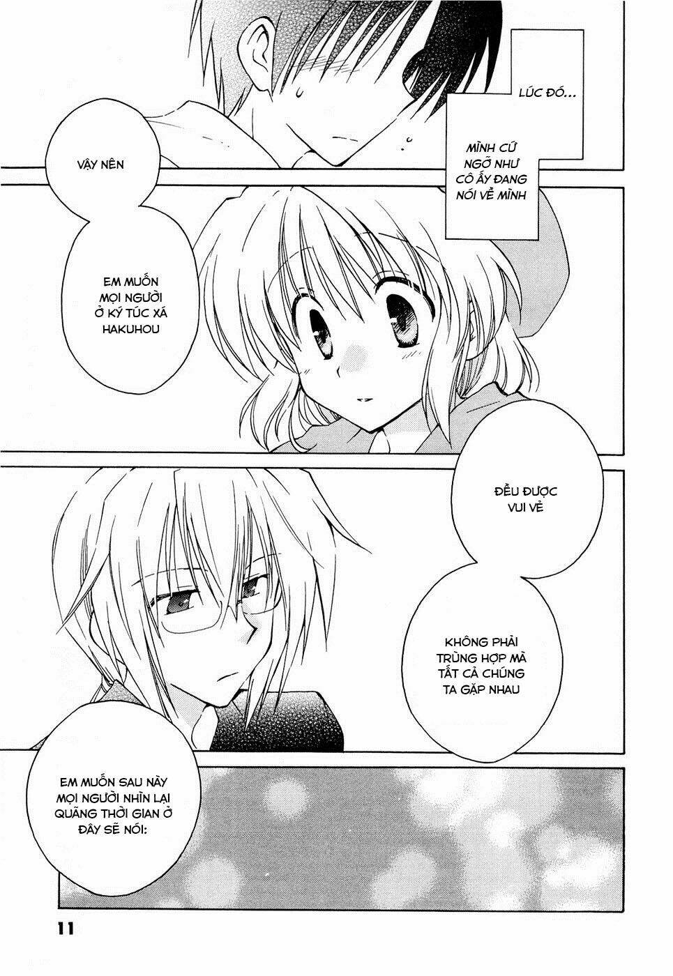 Fortune Arterial - Chapter 15 - Page 8