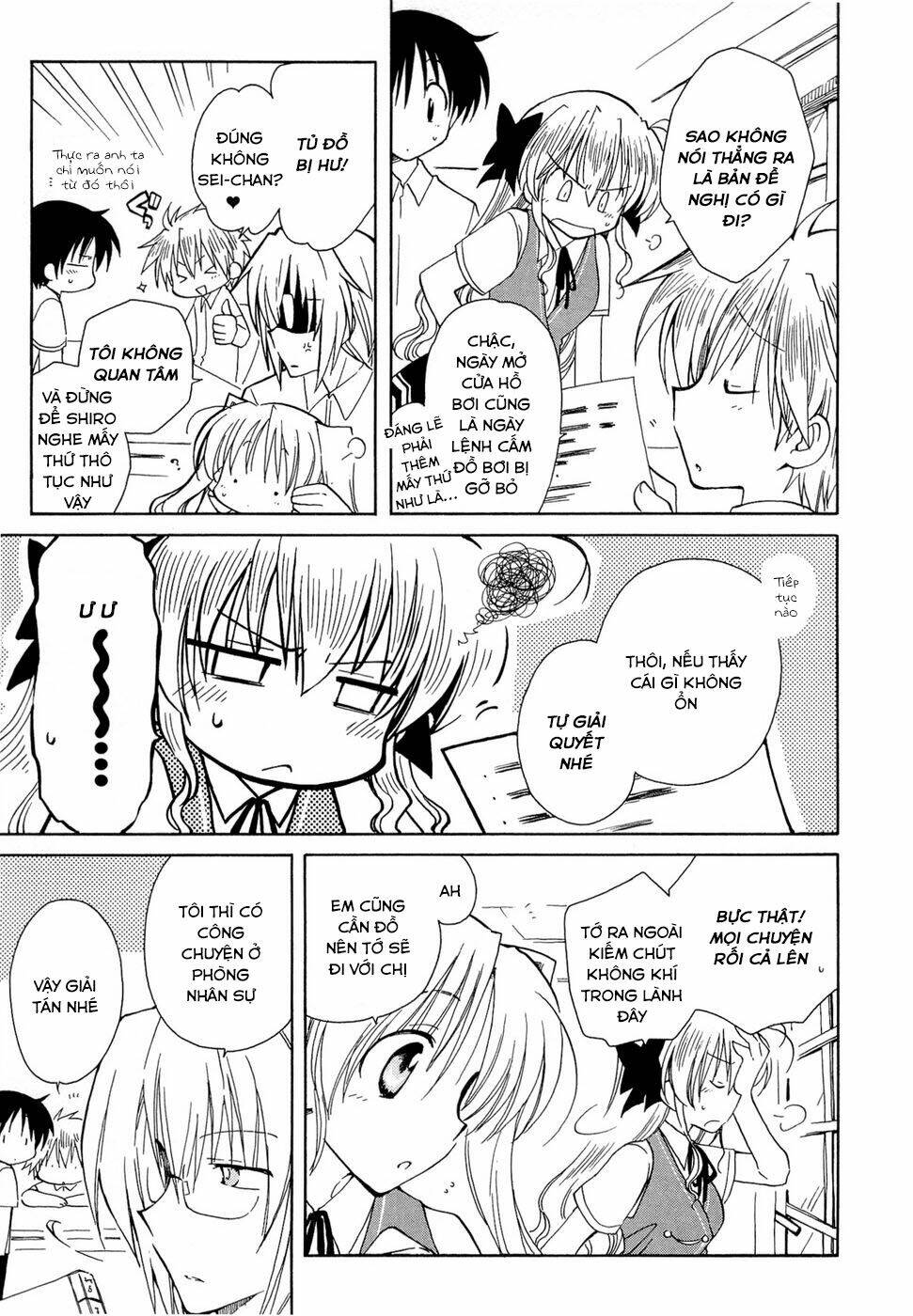 Fortune Arterial - Chapter 16 - Page 10