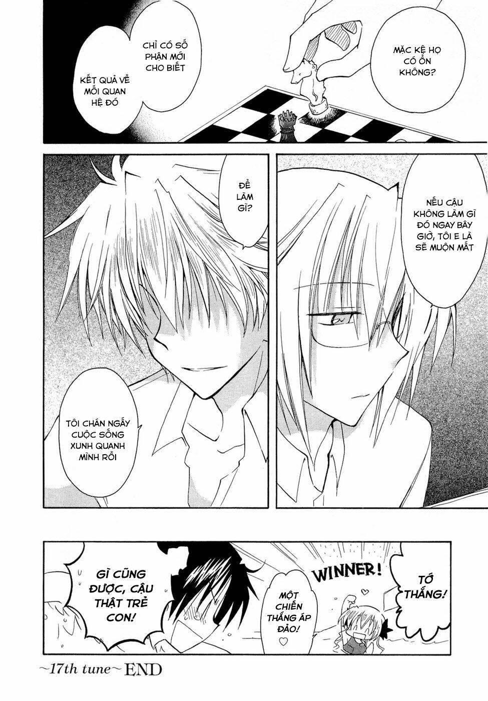 Fortune Arterial - Chapter 17 - Page 23