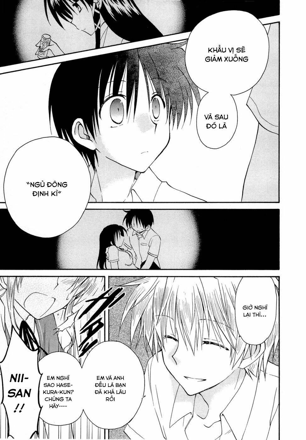 Fortune Arterial - Chapter 19 - Page 8