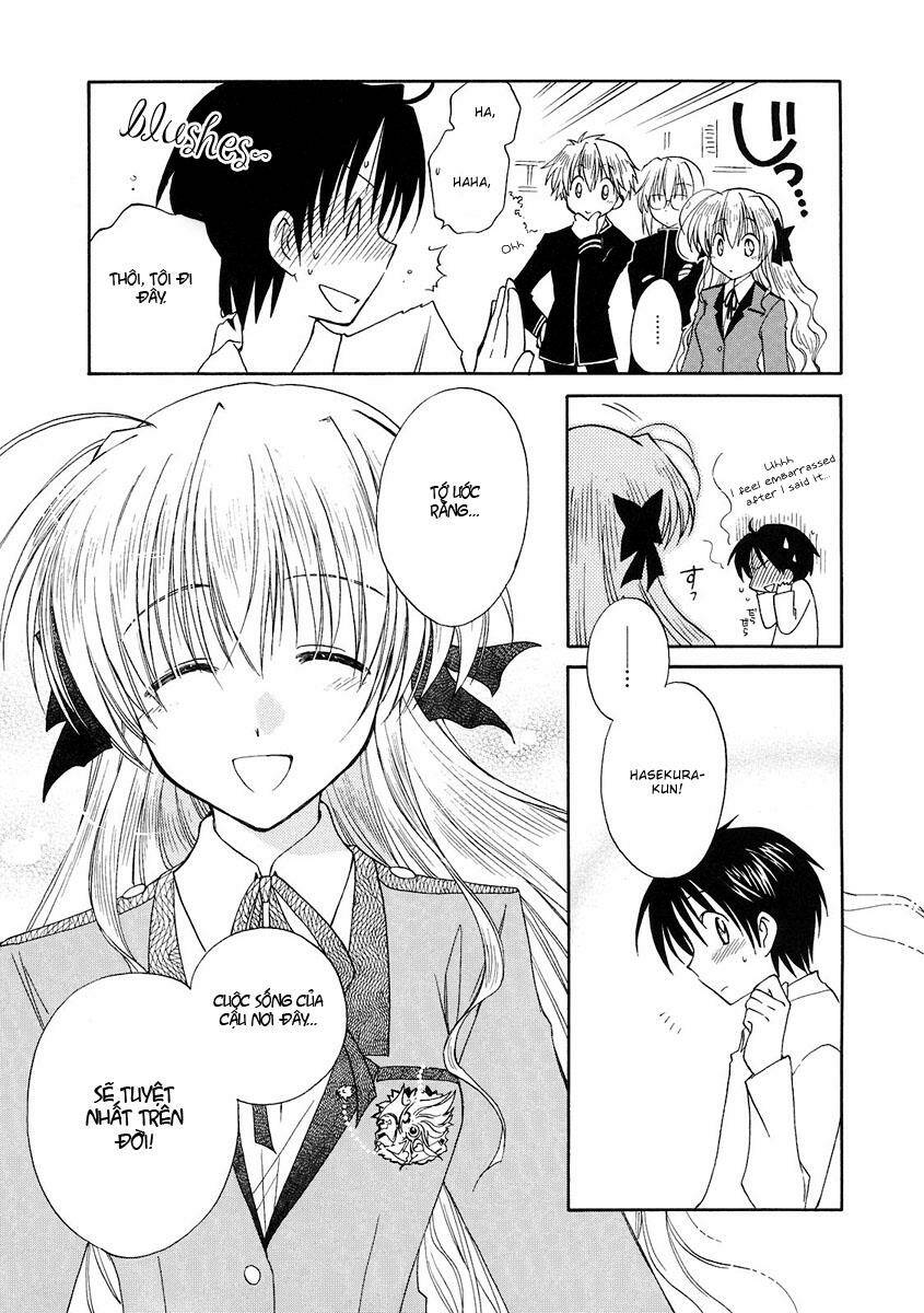 Fortune Arterial - Chapter 2 - Page 20