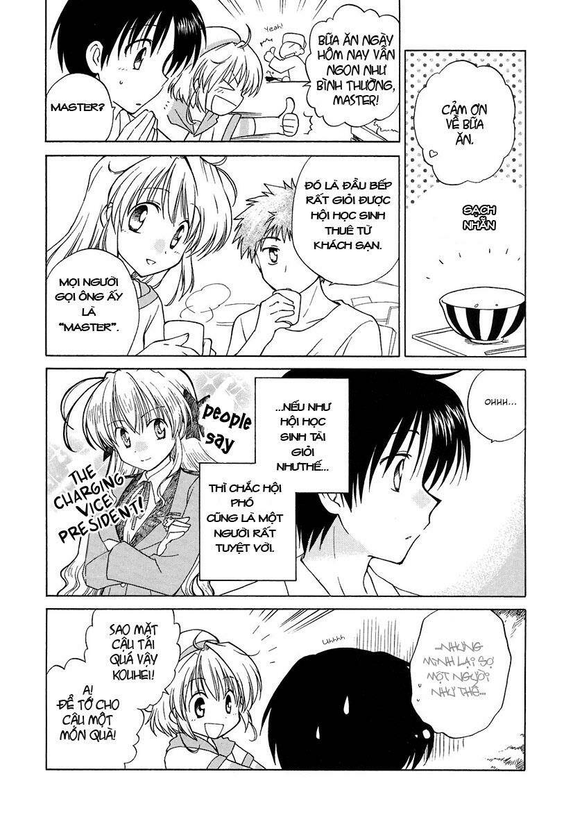 Fortune Arterial - Chapter 2 - Page 6