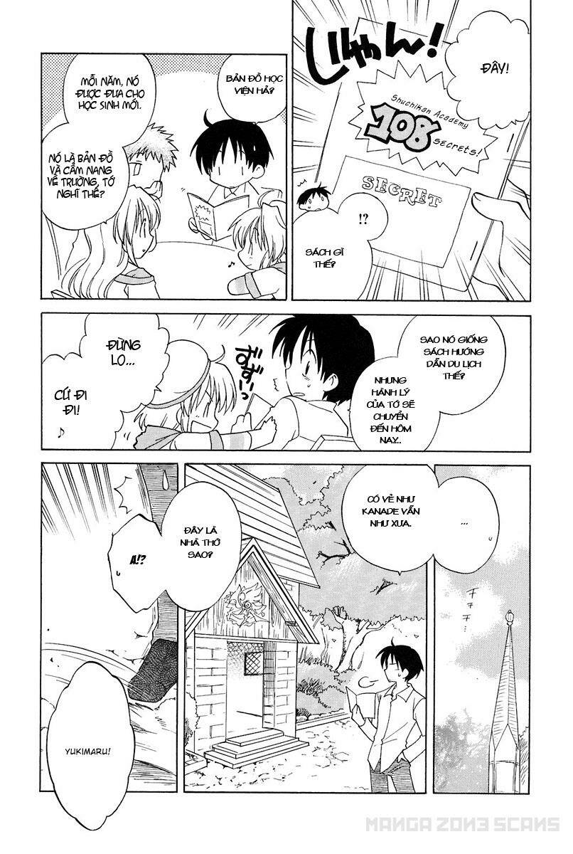 Fortune Arterial - Chapter 2 - Page 7