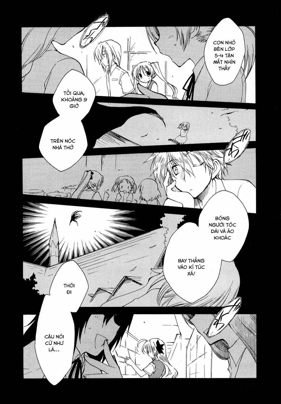 Fortune Arterial - Chapter 20 - Page 9