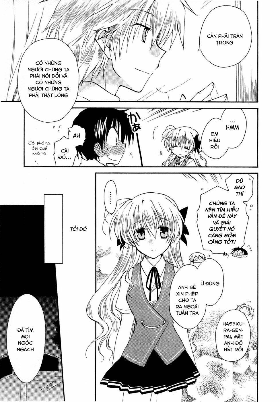 Fortune Arterial - Chapter 20 - Page 14
