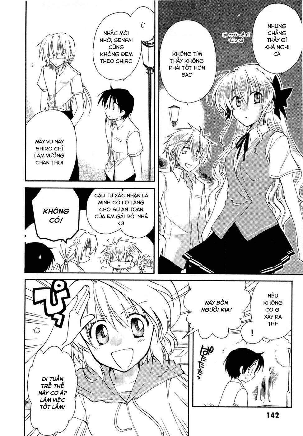 Fortune Arterial - Chapter 20 - Page 15