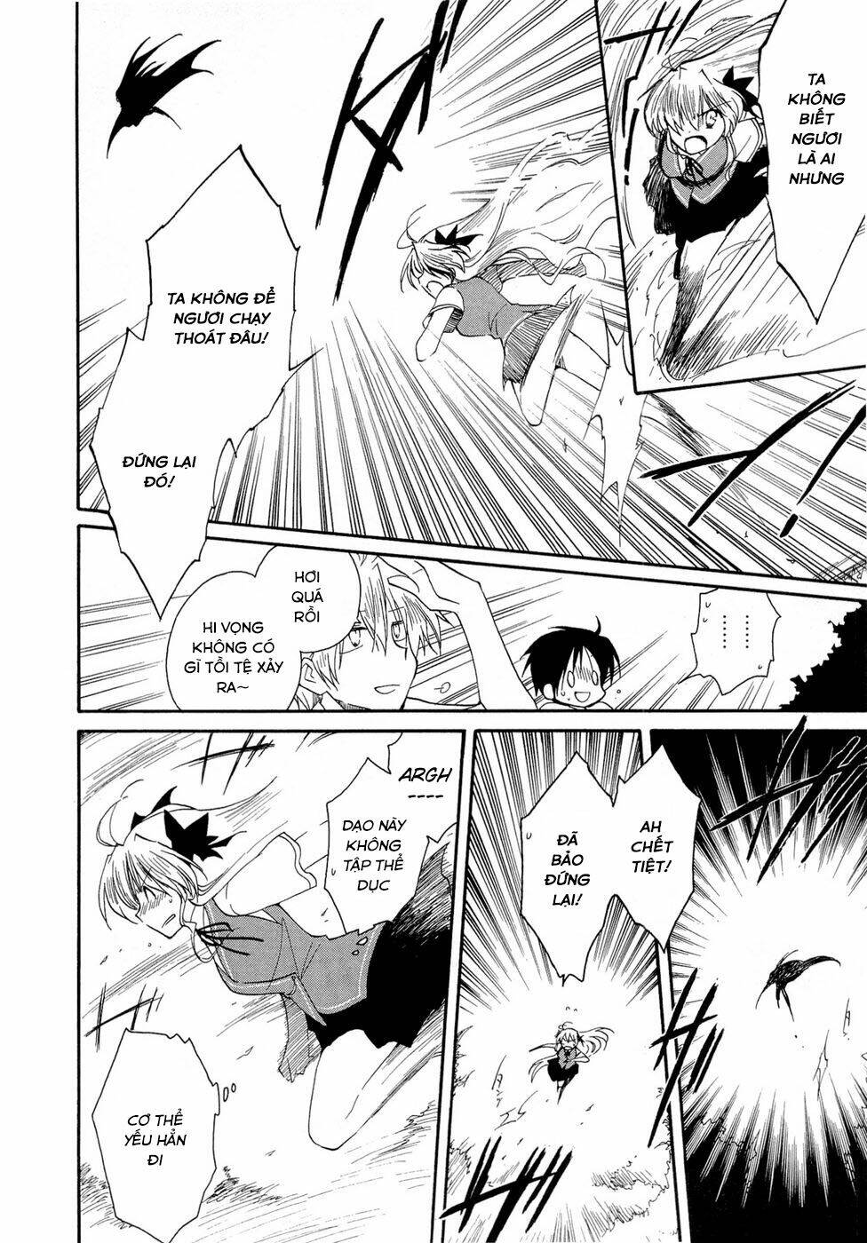 Fortune Arterial - Chapter 20 - Page 21