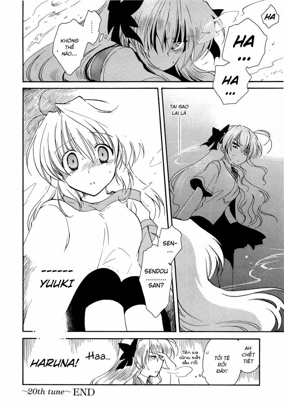Fortune Arterial - Chapter 20 - Page 23