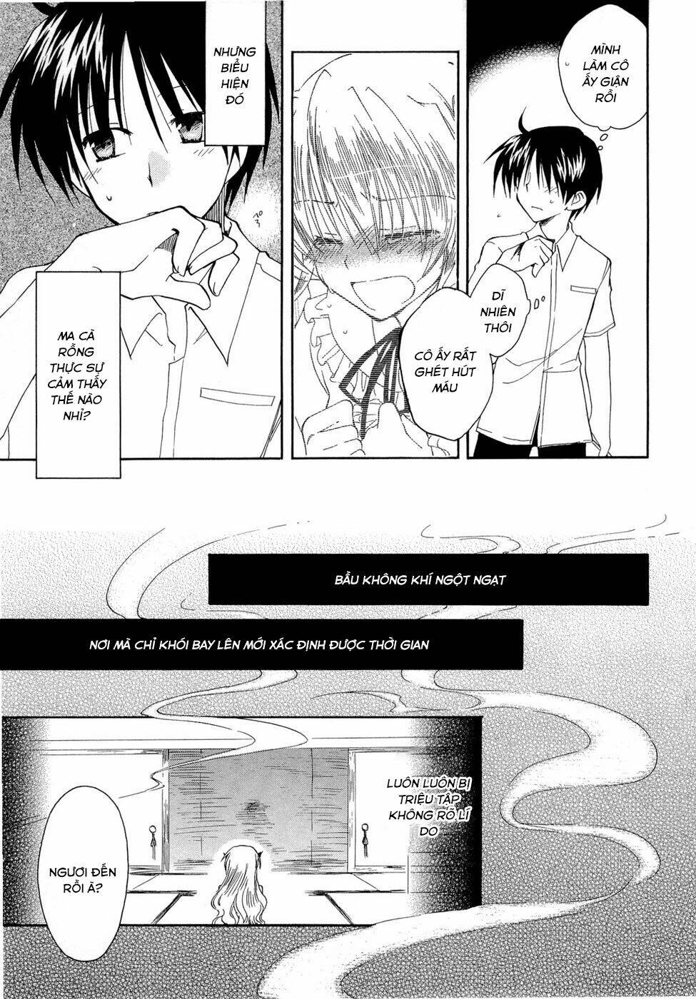 Fortune Arterial - Chapter 20 - Page 4