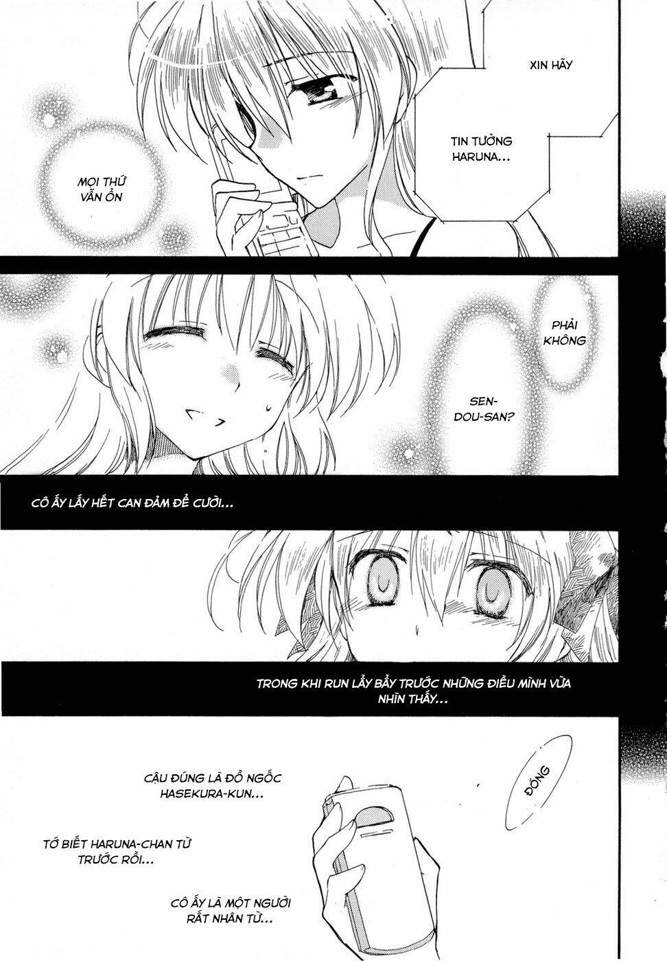 Fortune Arterial - Chapter 21 - Page 14