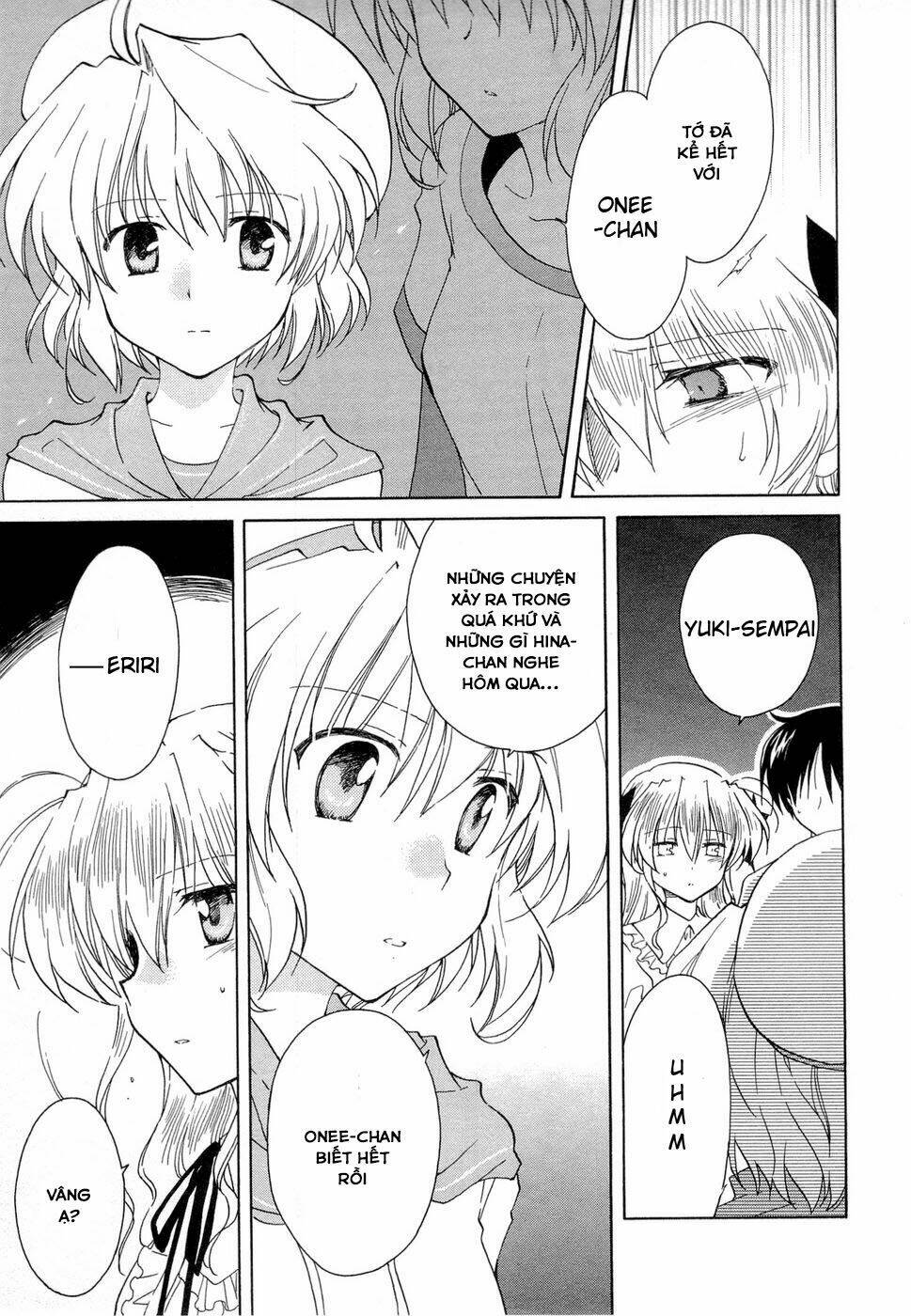 Fortune Arterial - Chapter 22 - Page 18