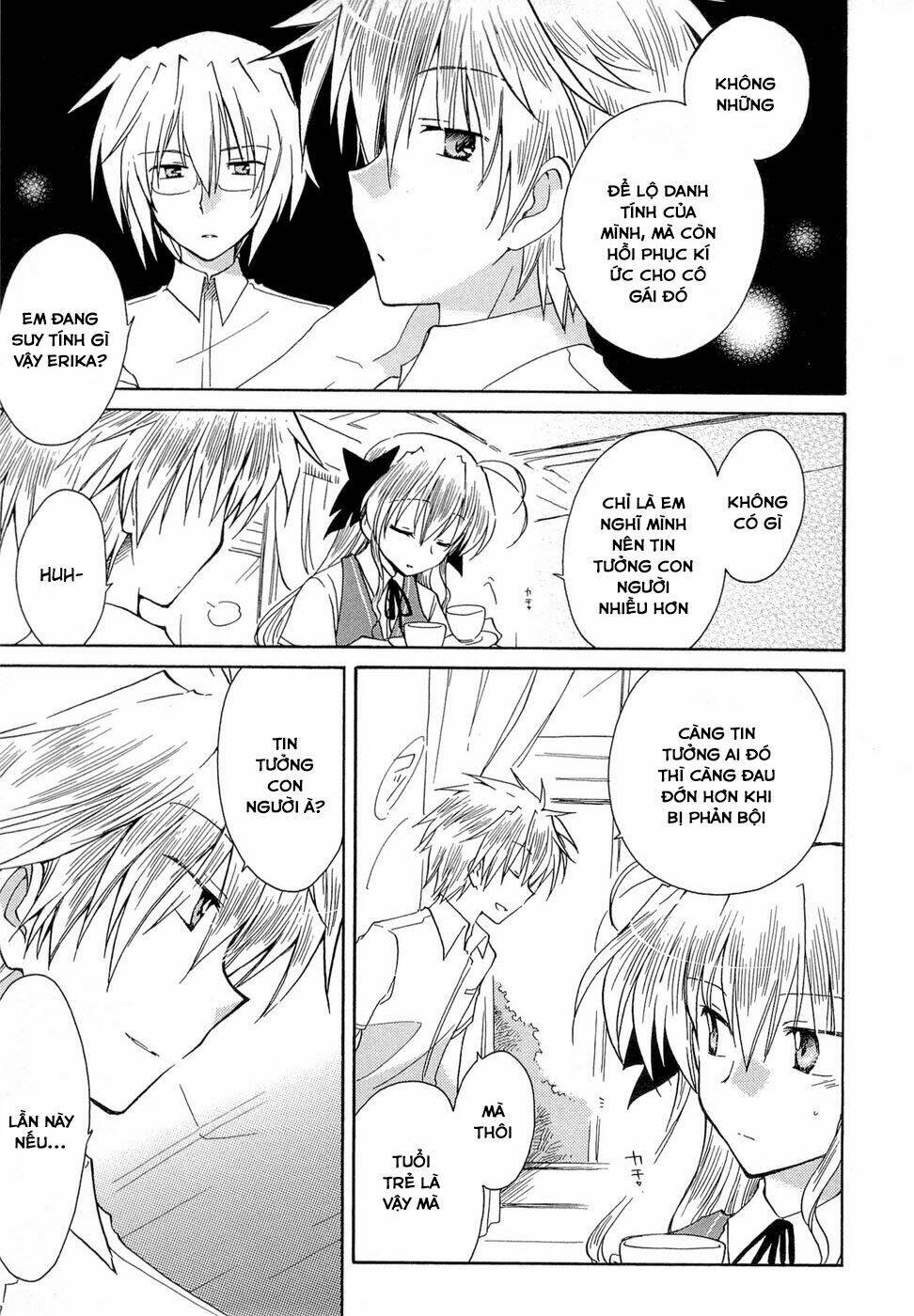Fortune Arterial - Chapter 22 - Page 4