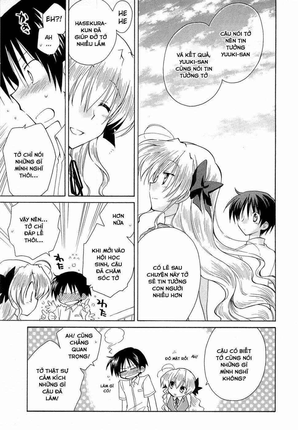 Fortune Arterial - Chapter 22 - Page 8