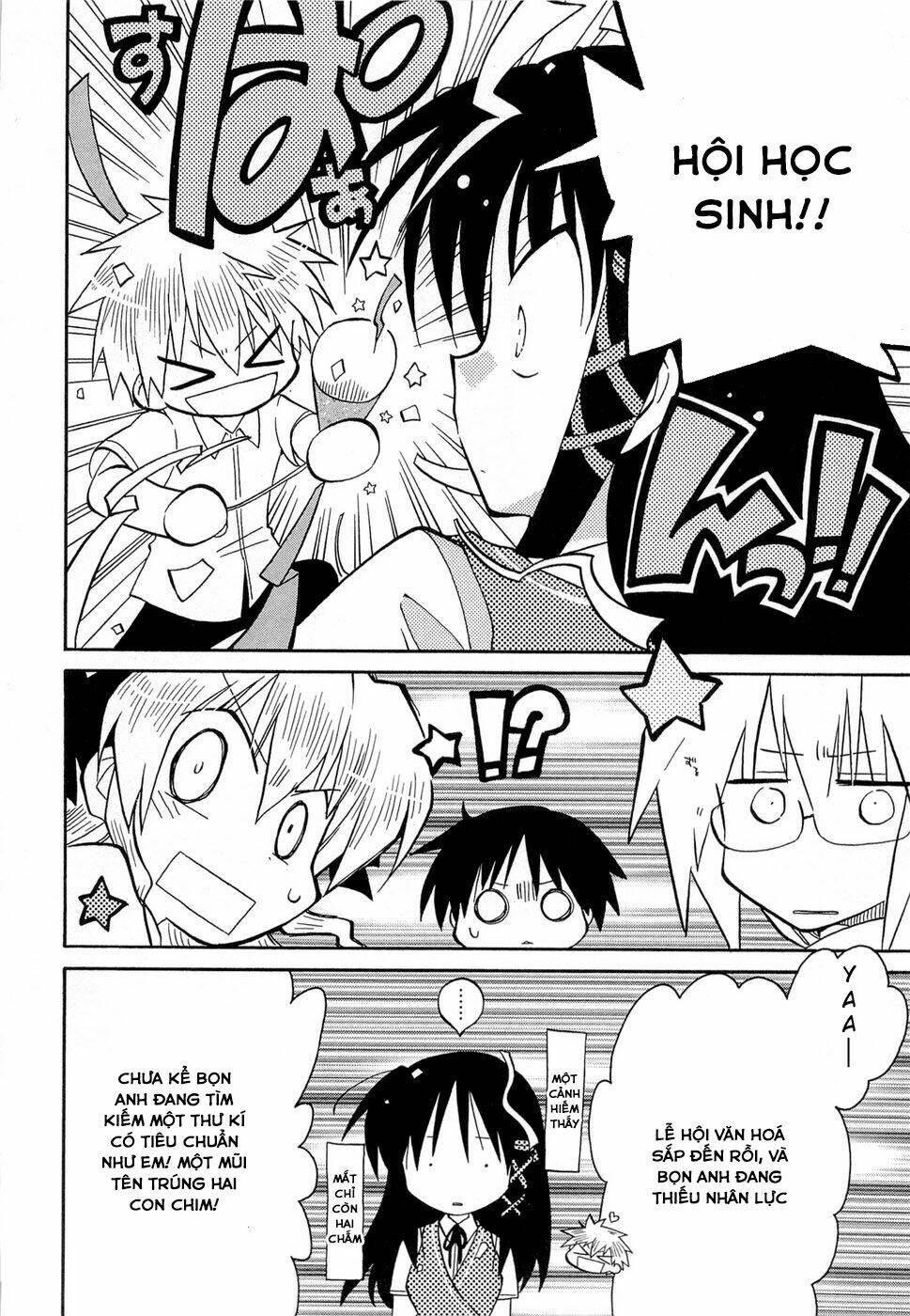 Fortune Arterial - Chapter 23 - Page 18