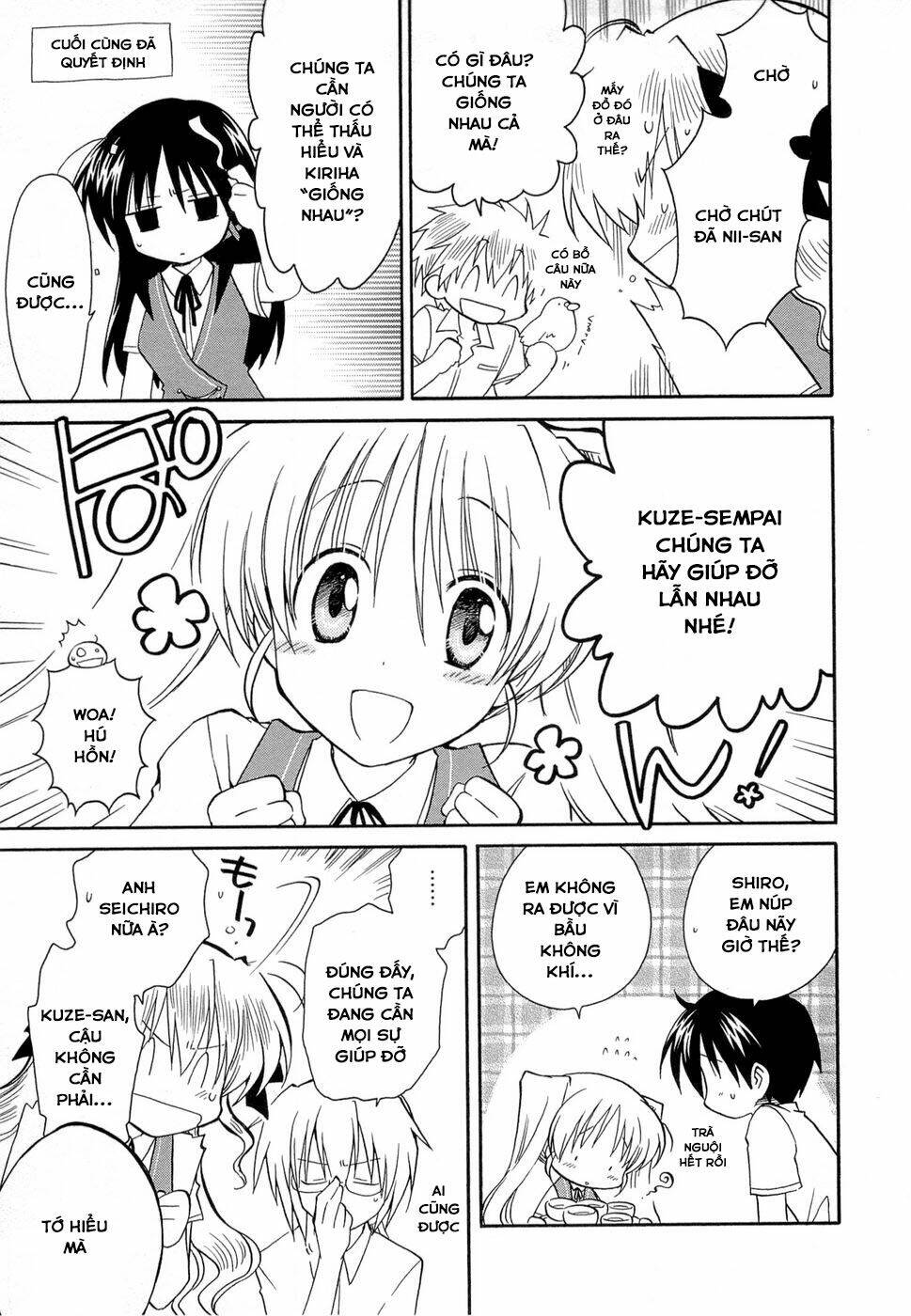 Fortune Arterial - Chapter 23 - Page 19