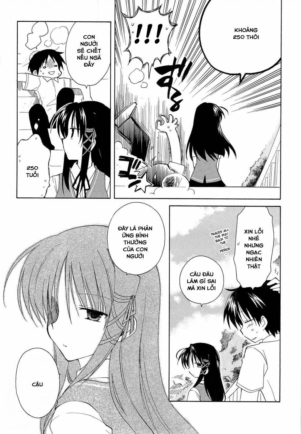 Fortune Arterial - Chapter 24 - Page 9
