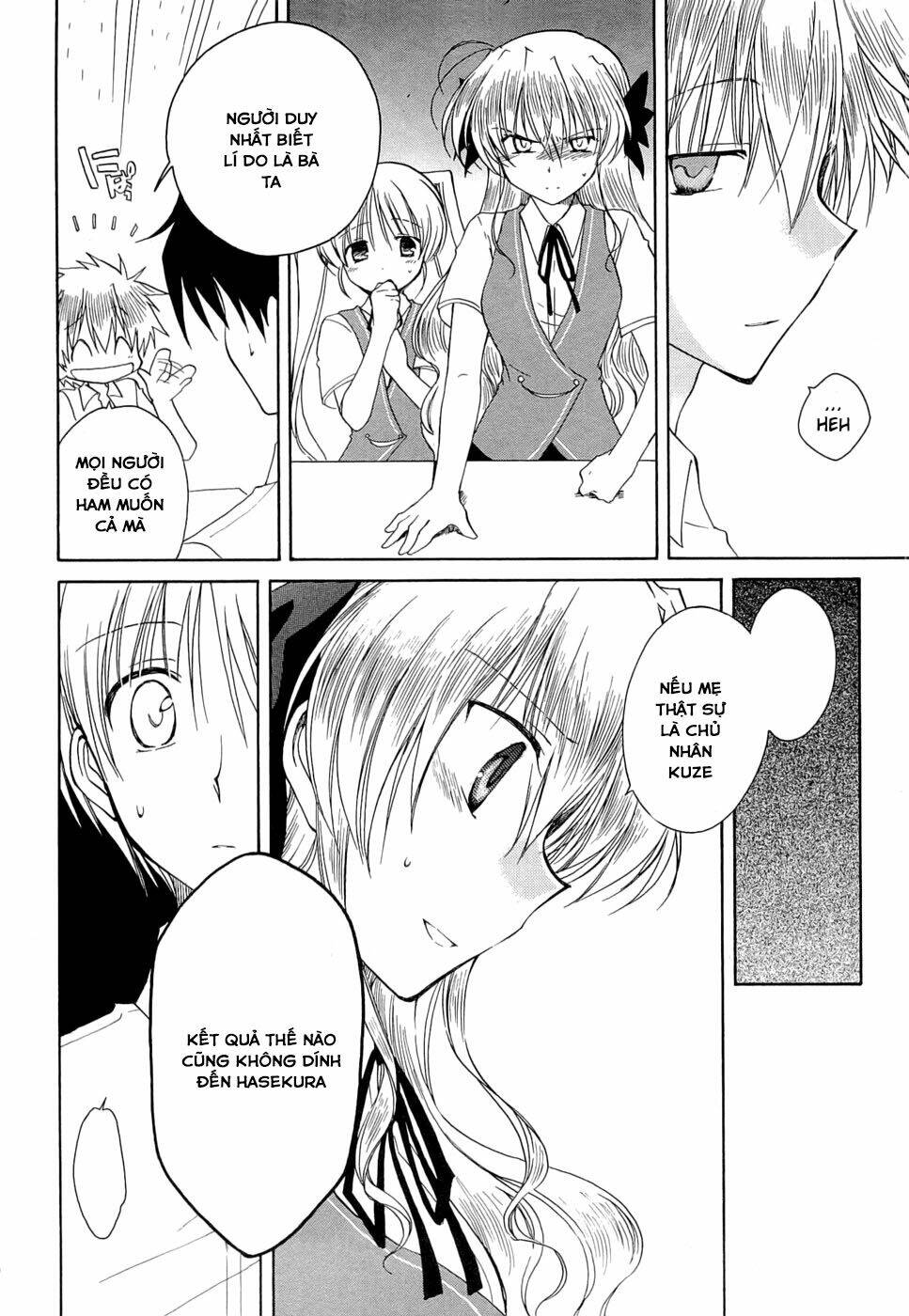 Fortune Arterial - Chapter 24 - Page 14