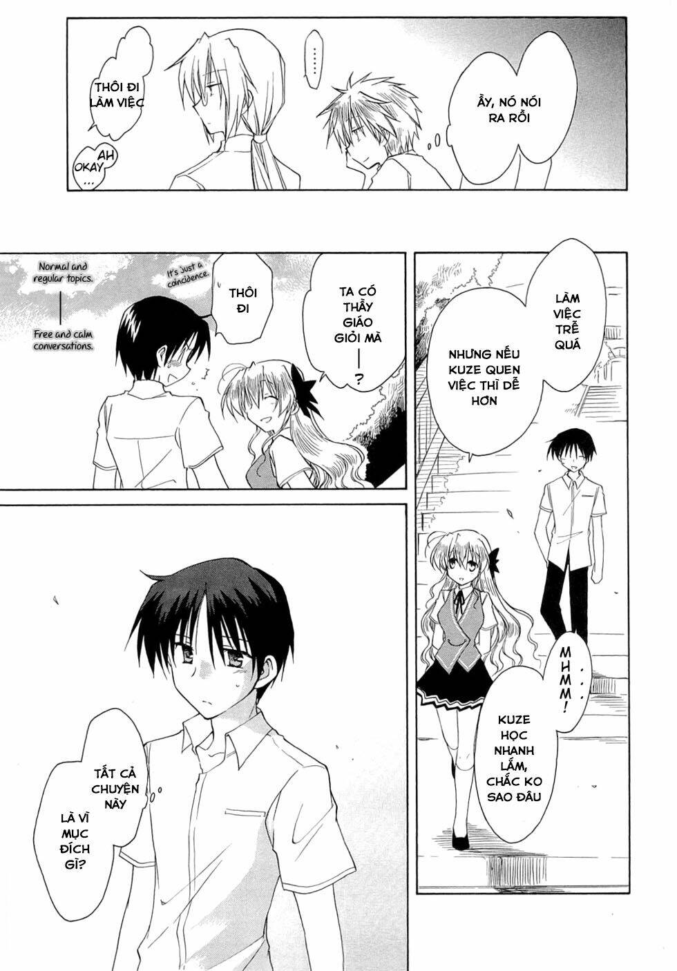 Fortune Arterial - Chapter 24 - Page 15