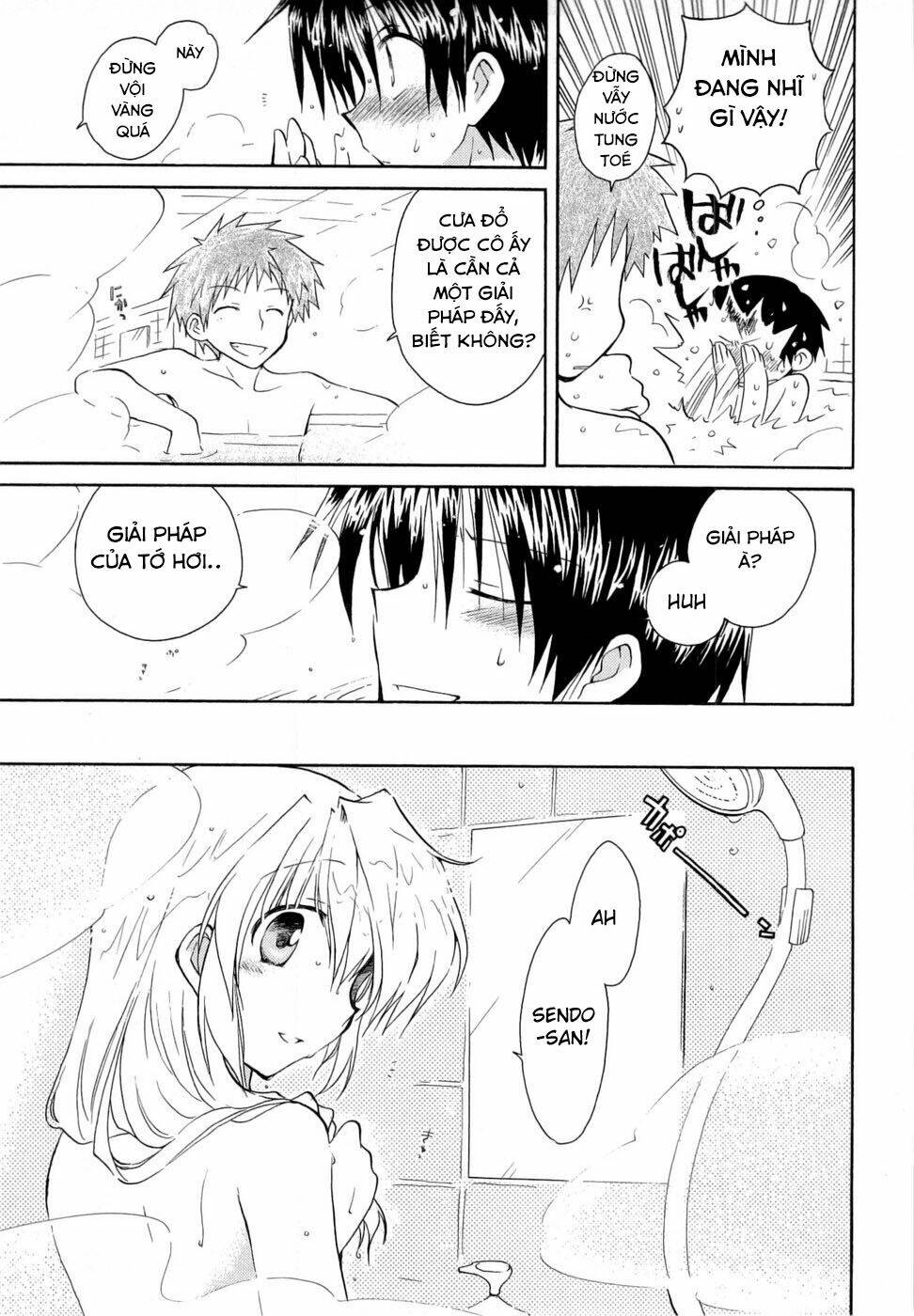 Fortune Arterial - Chapter 25 - Page 16