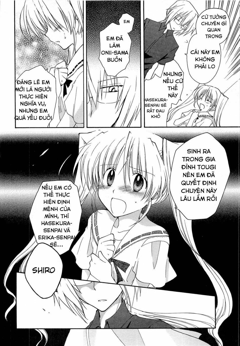 Fortune Arterial - Chapter 25 - Page 21