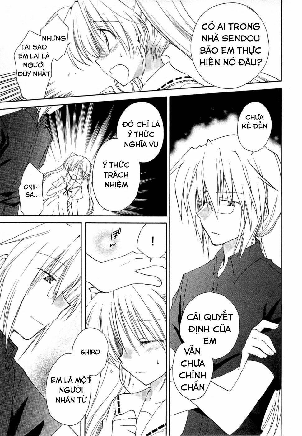 Fortune Arterial - Chapter 25 - Page 22