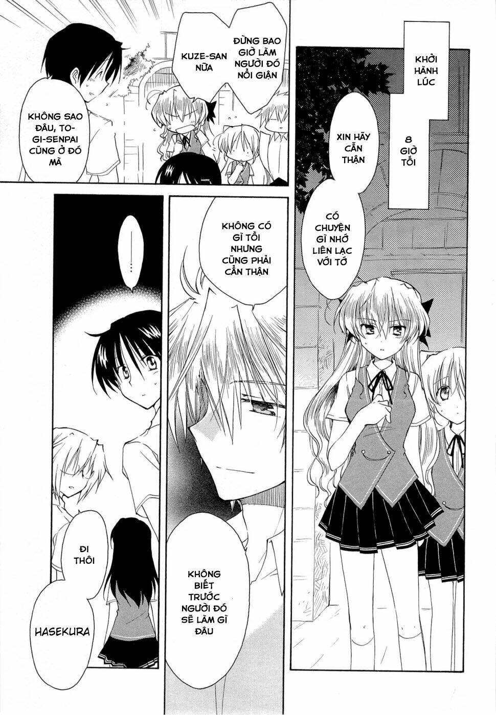 Fortune Arterial - Chapter 25 - Page 28