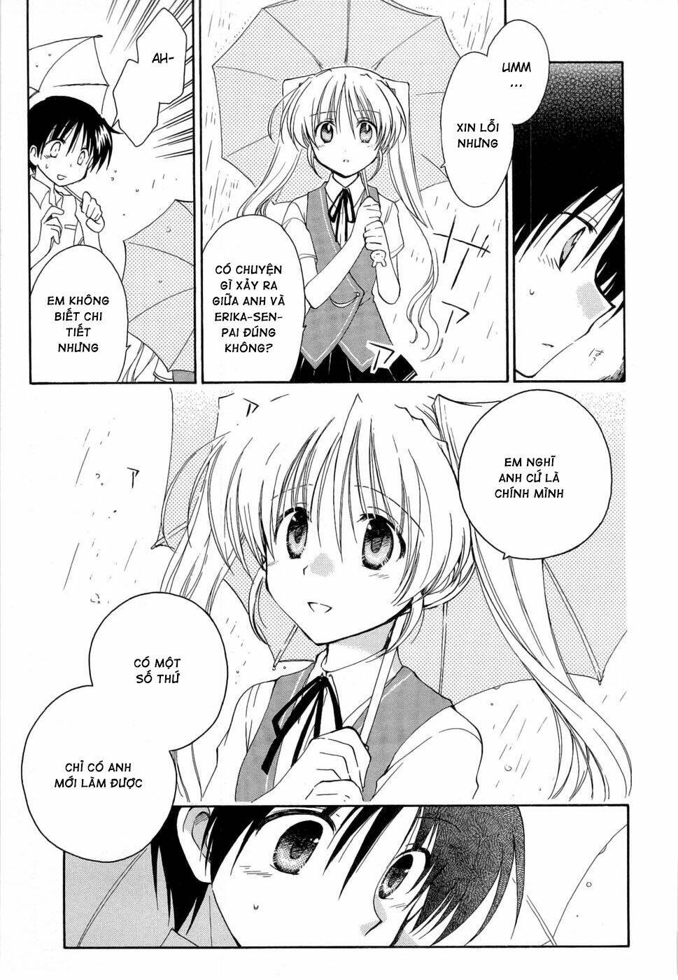 Fortune Arterial - Chapter 25 - Page 6