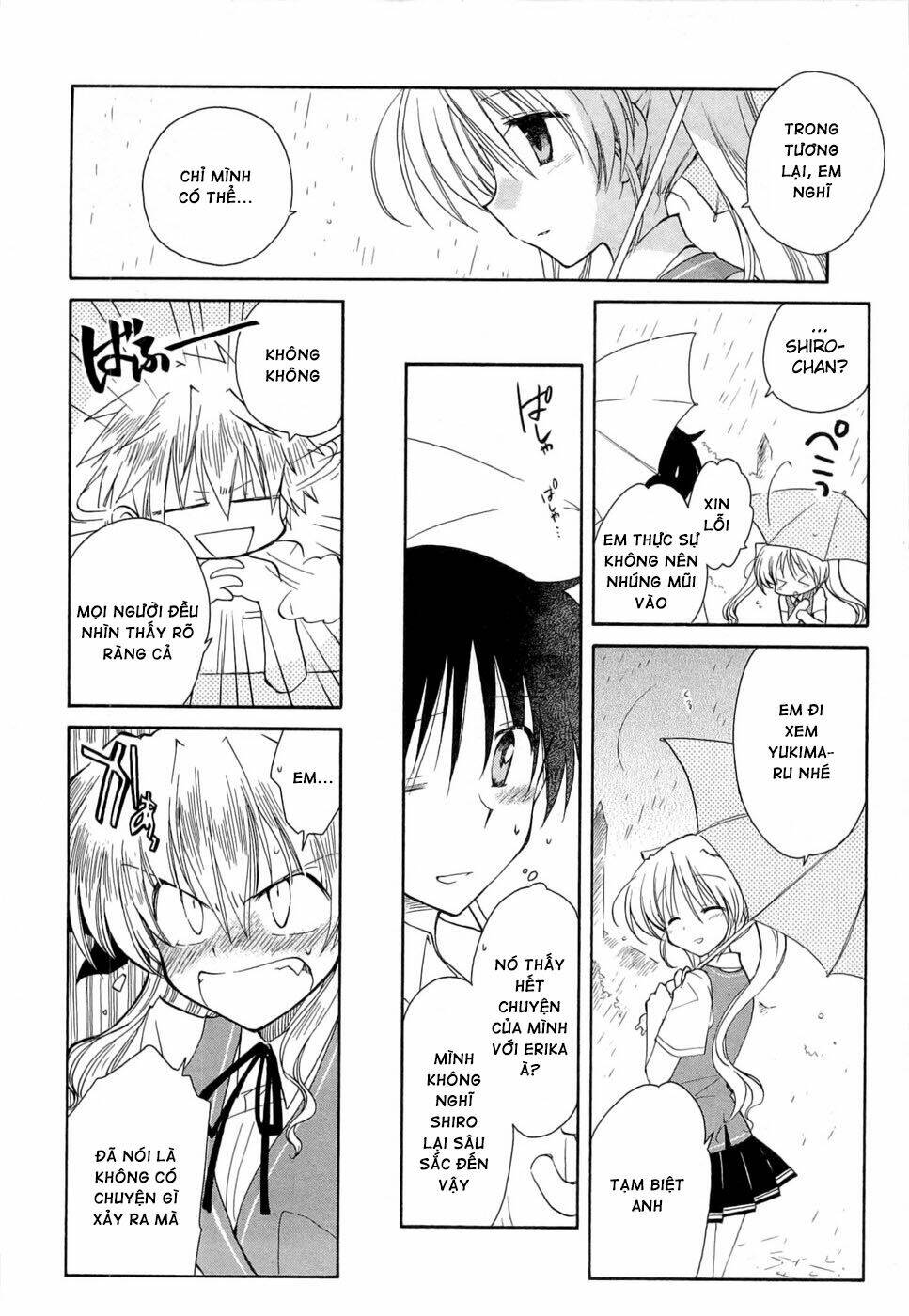 Fortune Arterial - Chapter 25 - Page 7