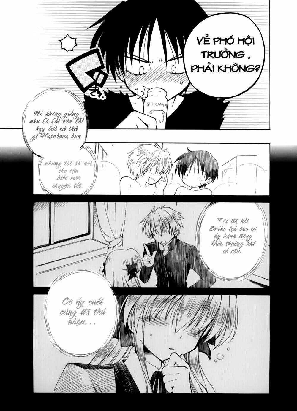 Fortune Arterial - Chapter 3 - Page 10