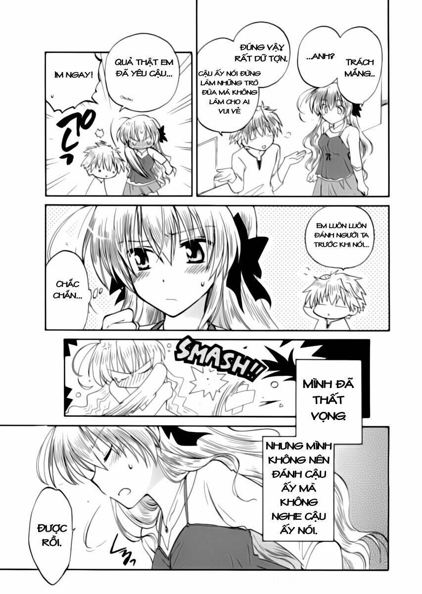 Fortune Arterial - Chapter 3 - Page 14