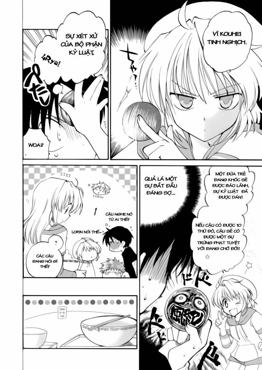Fortune Arterial - Chapter 3 - Page 19