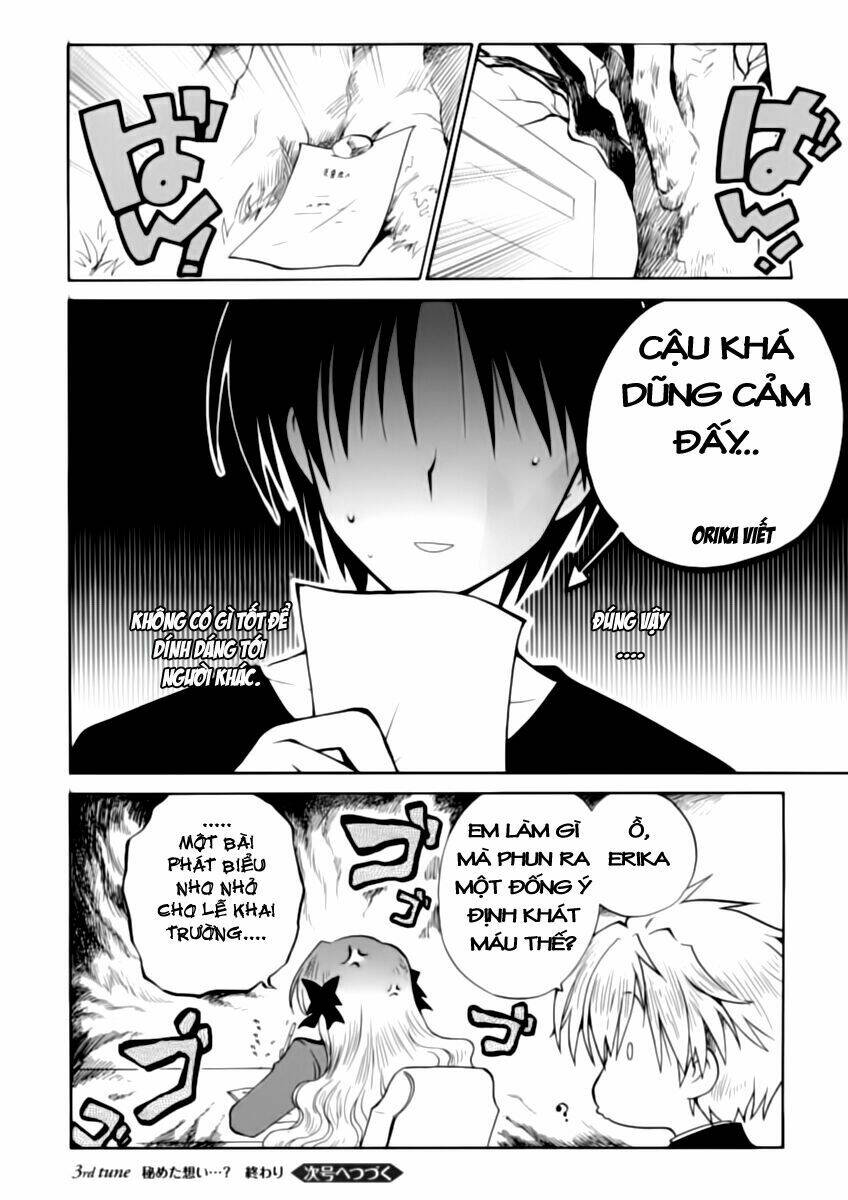 Fortune Arterial - Chapter 3 - Page 27