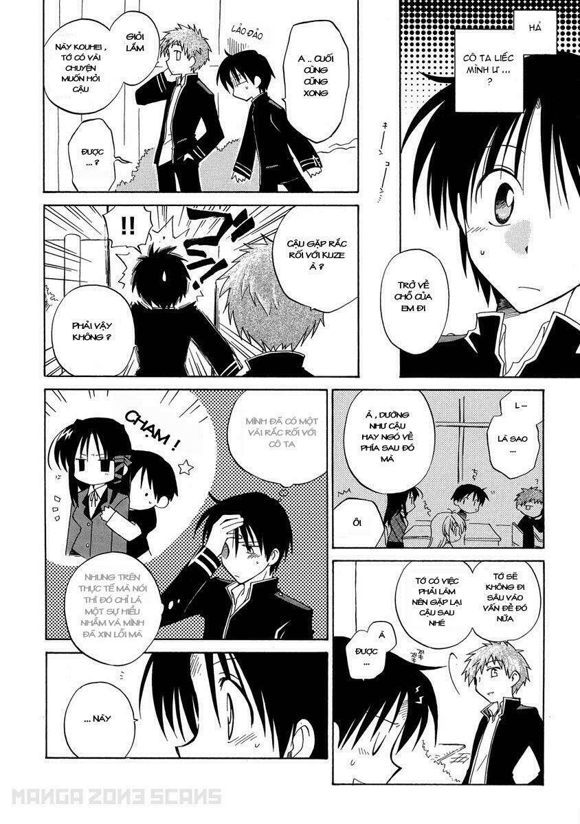 Fortune Arterial - Chapter 4 - Page 19