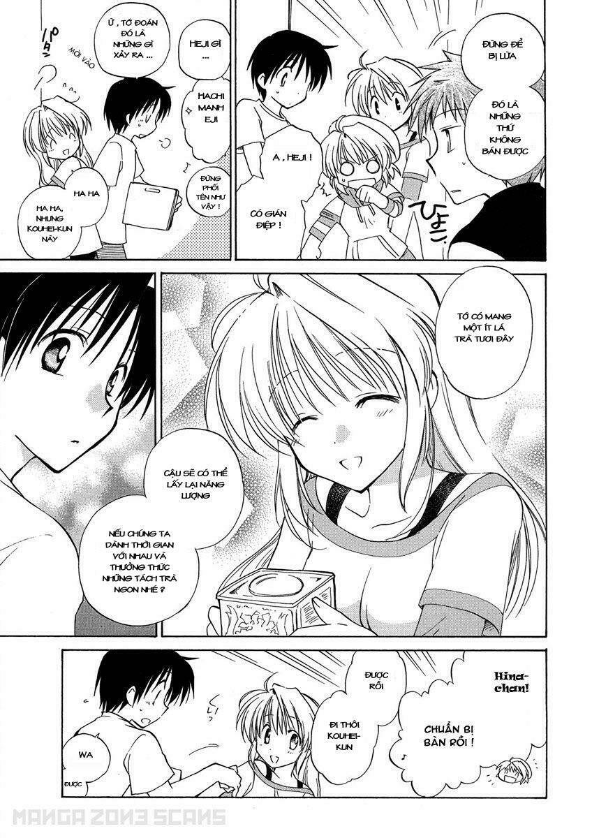 Fortune Arterial - Chapter 4 - Page 26