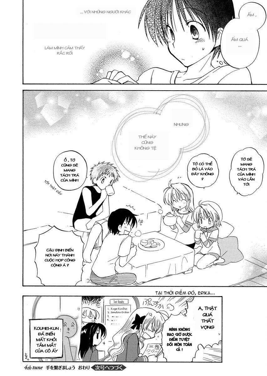 Fortune Arterial - Chapter 4 - Page 27