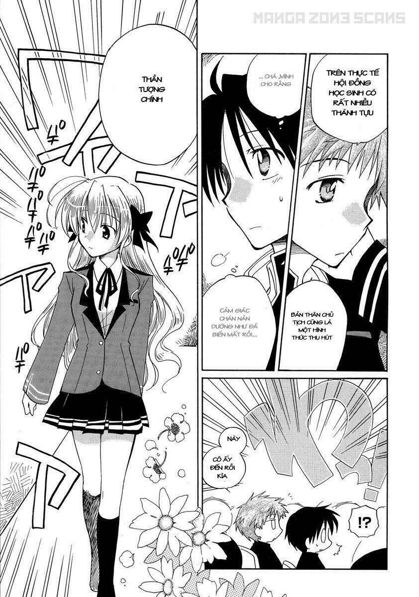 Fortune Arterial - Chapter 4 - Page 8