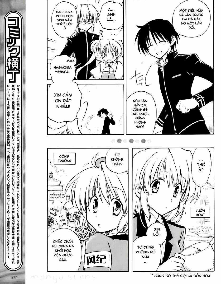 Fortune Arterial - Chapter 5 - Page 10