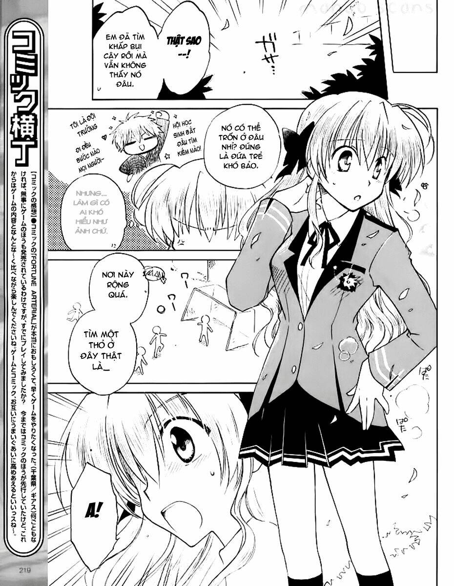 Fortune Arterial - Chapter 5 - Page 12