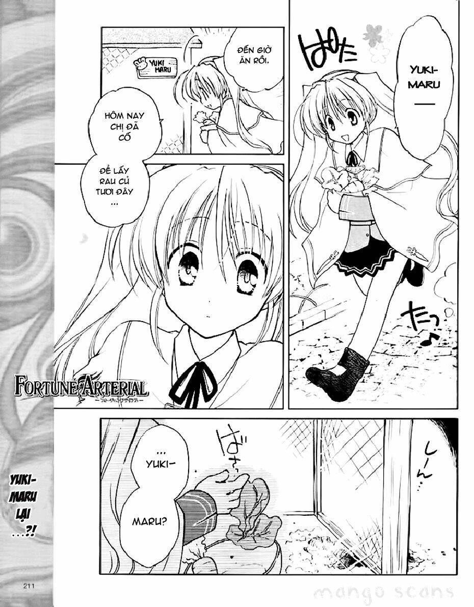 Fortune Arterial - Chapter 5 - Page 4