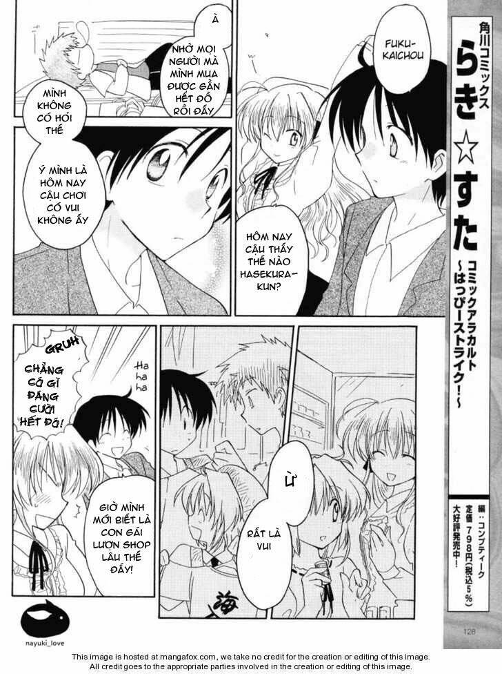 Fortune Arterial - Chapter 6 - Page 10