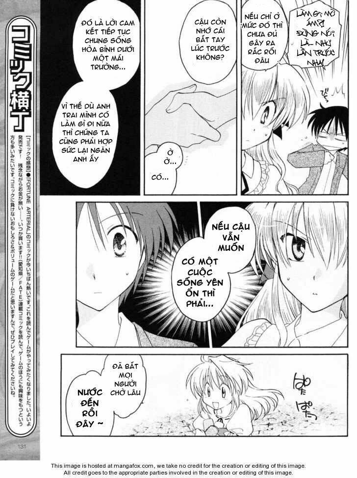 Fortune Arterial - Chapter 6 - Page 13