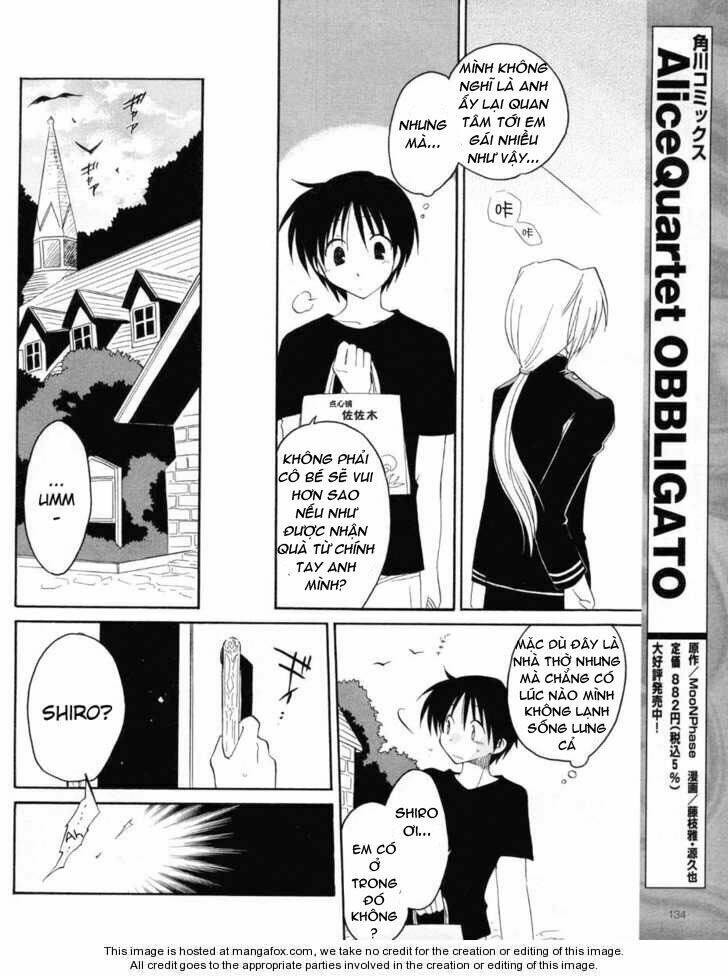 Fortune Arterial - Chapter 6 - Page 16