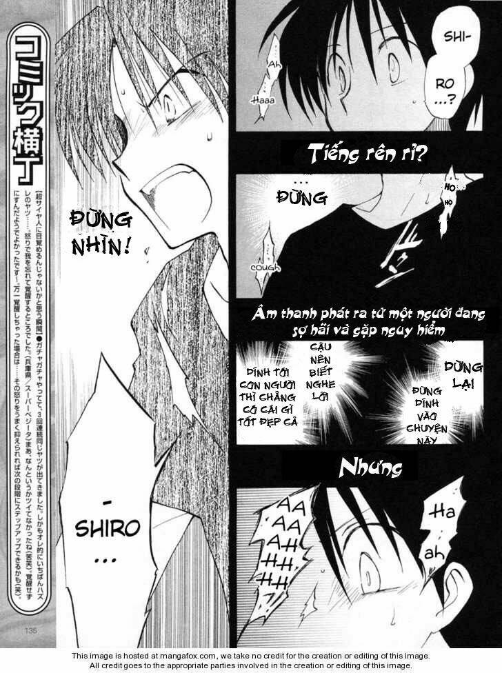 Fortune Arterial - Chapter 6 - Page 17