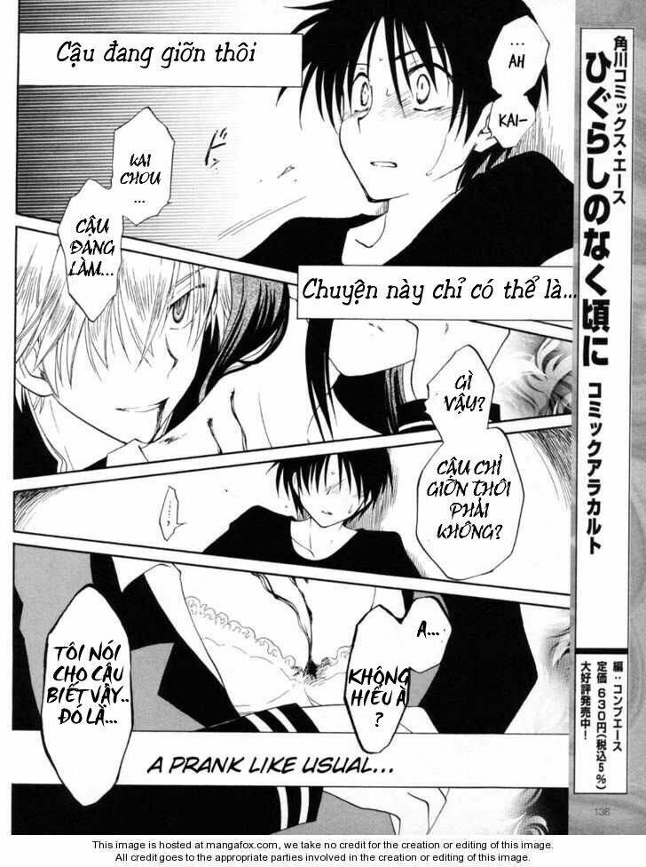 Fortune Arterial - Chapter 6 - Page 19