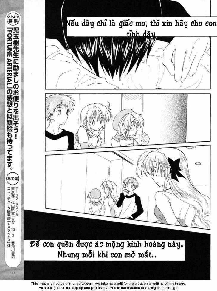 Fortune Arterial - Chapter 6 - Page 21