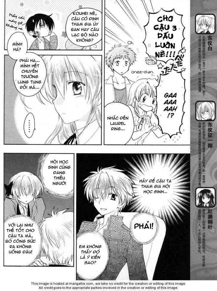Fortune Arterial - Chapter 6 - Page 6