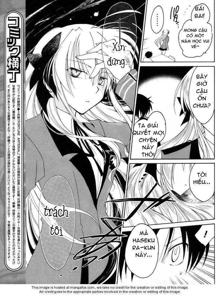 Fortune Arterial - Chapter 7 - Page 15