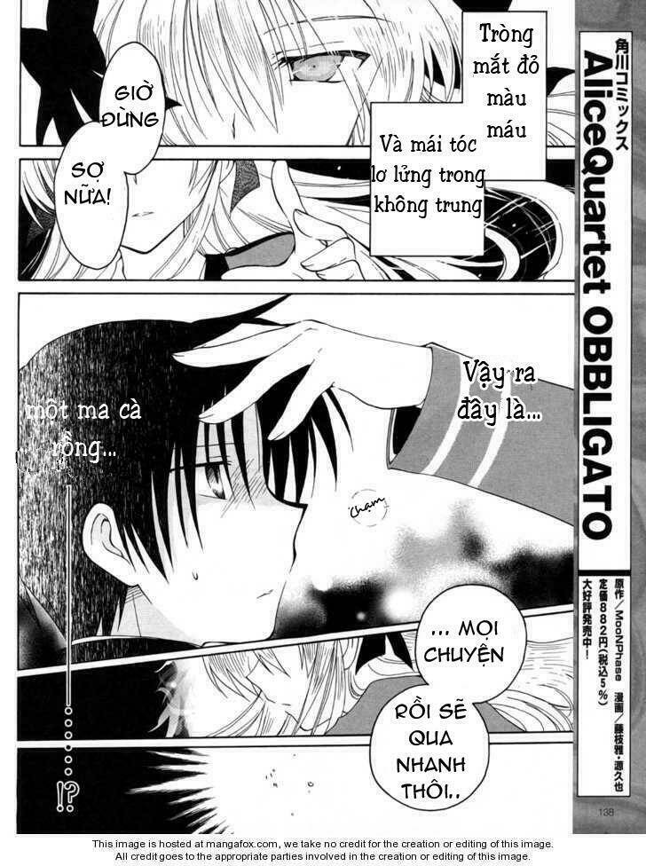 Fortune Arterial - Chapter 7 - Page 16