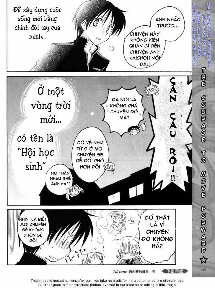 Fortune Arterial - Chapter 7 - Page 24