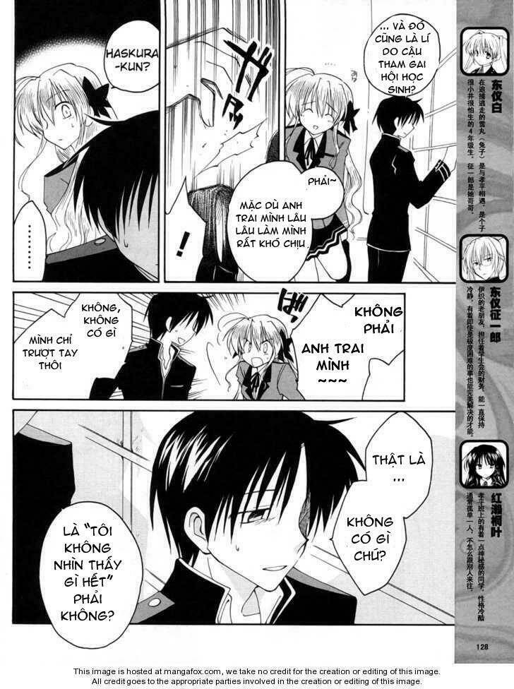 Fortune Arterial - Chapter 7 - Page 6